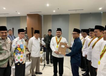 Jusuf Kalla Lantik Munawar Khalil sebagai Ketua Umum PRIMA DMI