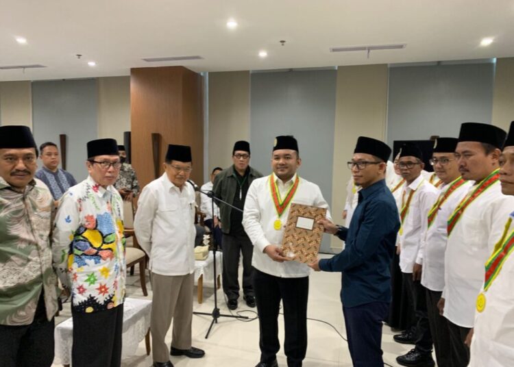 Jusuf Kalla Lantik Munawar Khalil sebagai Ketua Umum PRIMA DMI