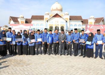 SMAN 1 Matangkuli Sekolah Penggerak Pertama di Aceh Utara, Terima Penghargaan Pj Bupati
