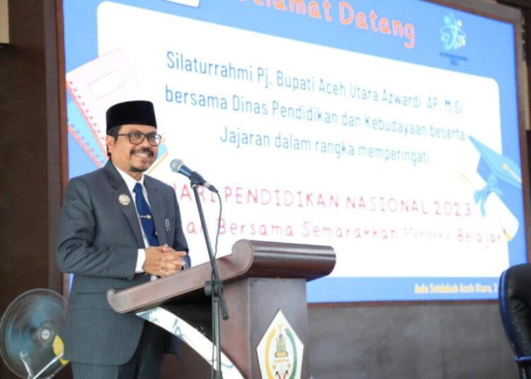 Di Hari Pendidikan Nasional, Pj Bupati Aceh Utara Harapkan Guru Ciptakan Pendidikan Berkarakter untuk Anak