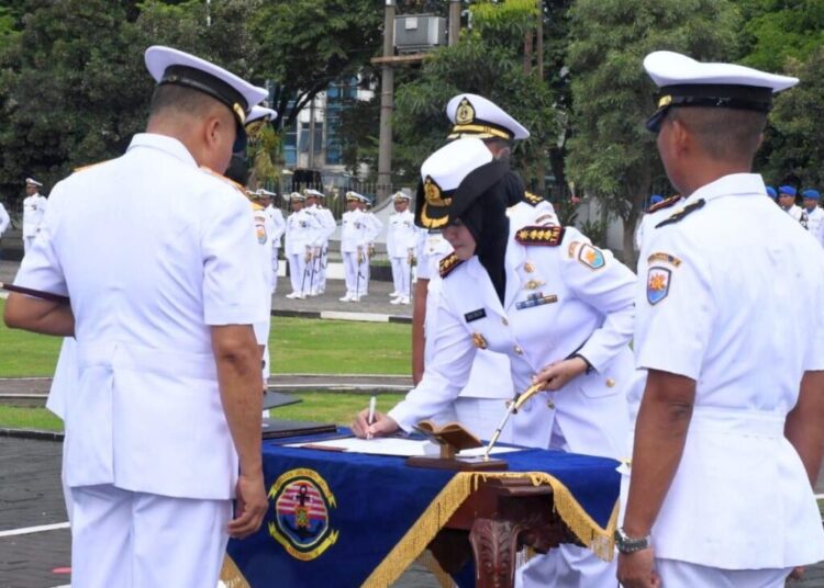 Tak Disangka, Danlanal Yogyakarta yang Baru Ditunjuk Ini Ternyata Putri Asli Aceh