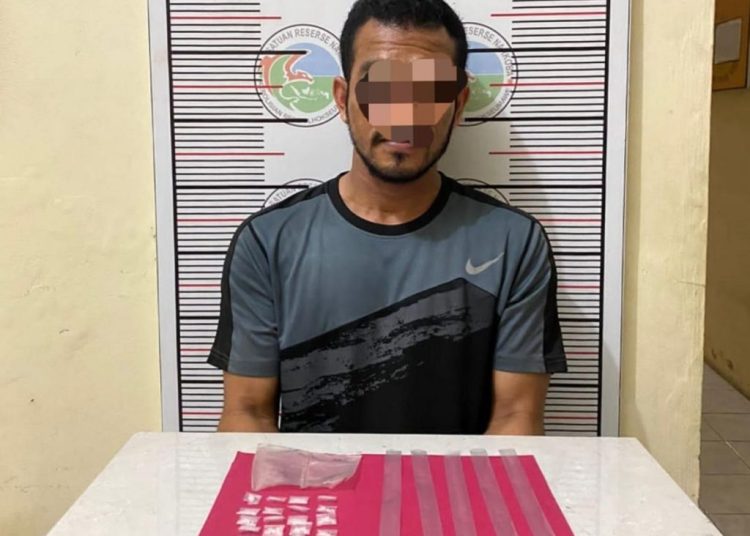 Diduga Miliki 20 Paket Sabu, Pria Asal Kuta Makmur Ini Diringkus Polisi