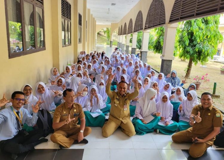 Sambangi Sekolah Sukma Bangsa, Pj Wali Kota Lhokseumawe Ajak Sekolah Jadi Promotor Anti Bullying