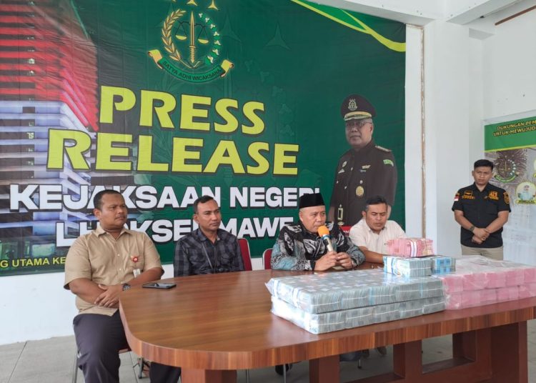 Kasus Dugaan Korupsi RS Arun Lhokseumawe; Kajari: Total Kerugian Negara Capai Rp 43 Miliar
