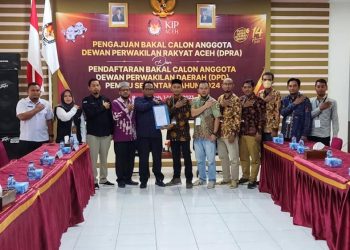 Usung Visi Kesejahteraan Sosial, Mizar Liyanda Daftar Calon DPD RI Dapil Aceh