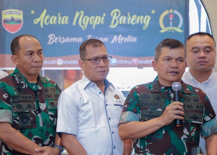 Pangdam I Bukit Barisan: TNI Tidak Berpolitik Praktis, Tetapi Politik Negara