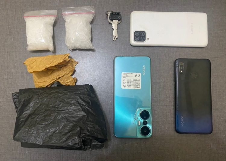 Polisi Ringkus Tiga Tersangka Penjual Narkoba di Lhokseumawe, Sita 101 Gram Sabu