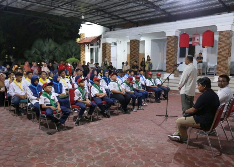 Kontingen PMI Lhokseumawe Ikuti Jumbara PMR di Aceh Tamiang, Pj Wali Kota: Harus Juara