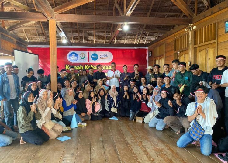 150 Mahasiswa Lintas Suku Gelar Perkemahan di Sabang, Ini Pesan Dandim Aceh Utara