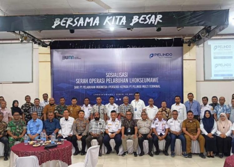 Pelindo Multi Terminal Sosialisasi Rencana Pengoperasian Terminal Pelabuhan Krueng Geukueh Lhokseumawe