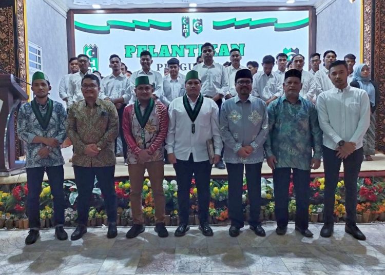 Pengurus HMI Lhokseumawe-Aceh Utara Dilantik, Pj Bupati Azwardi Ajak Kader HMI Bersinergi Bangun Daerah