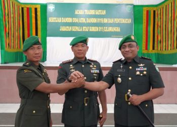 Ini Dia Dandim Aceh Timur yang Baru, Berpengalaman di Bidang Intelijen