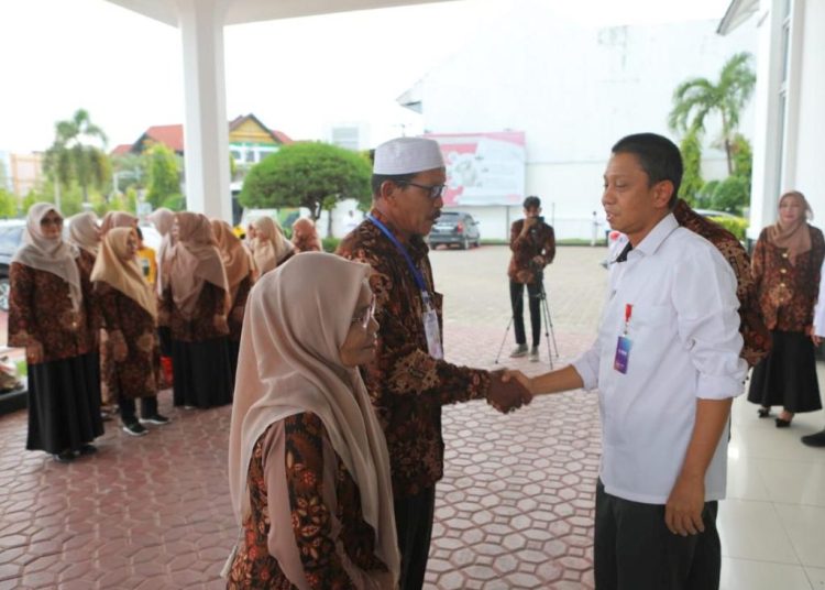 39 Petani dan Nelayan Lhokseumawe Ikuti Pekan Nasional KTNA di Padang
