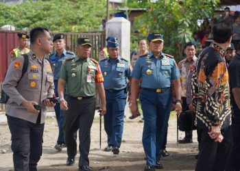 Dampingi Panglima TNI, Danrem 011 Lilawangsa Sambut Kunker Presiden Jokowi di Aceh