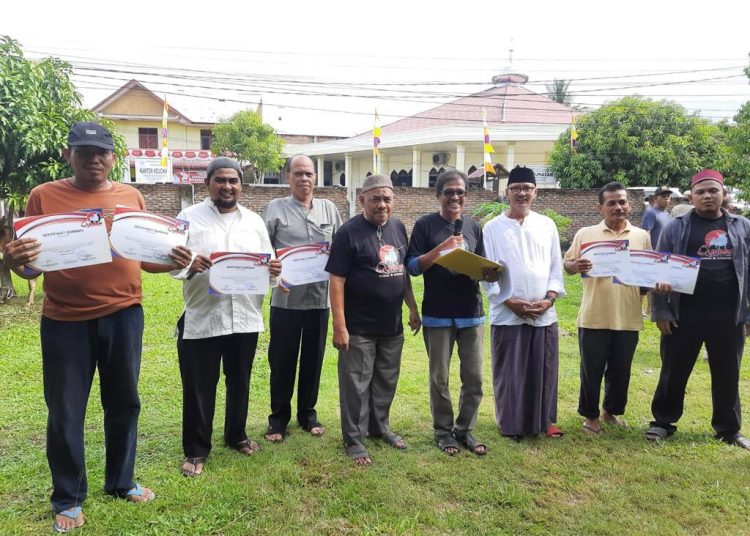 Warga Gampong Uteunkot Lhokseumawe Sembelih 11 Ekor Sapi dan 7 Kambing