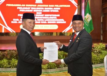 Terima SK Perpanjangan Pj Wali Kota Lhokseumawe, Ini yang Akan Dilakukan Imran Setahun Kedepan