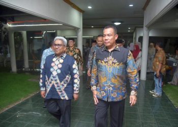 Danrem Lilawangsa Hadiri Peusijuek Pj Bupati Aceh Utara