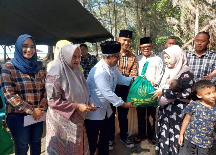 Cegah Stunting, Dandim Bersama Pj Bupati Aceh Utara Serahkan Bantuan untuk Anak-Anak