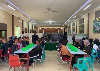 Dandim Aceh Utara Cek Kesiapan Paskibraka Aceh Utara dan Lhokseumawe