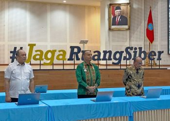 Efisiensi Birokrasi, Pj Wali Kota Lhokseumawe Teken Kerja Sama dengan BSSN