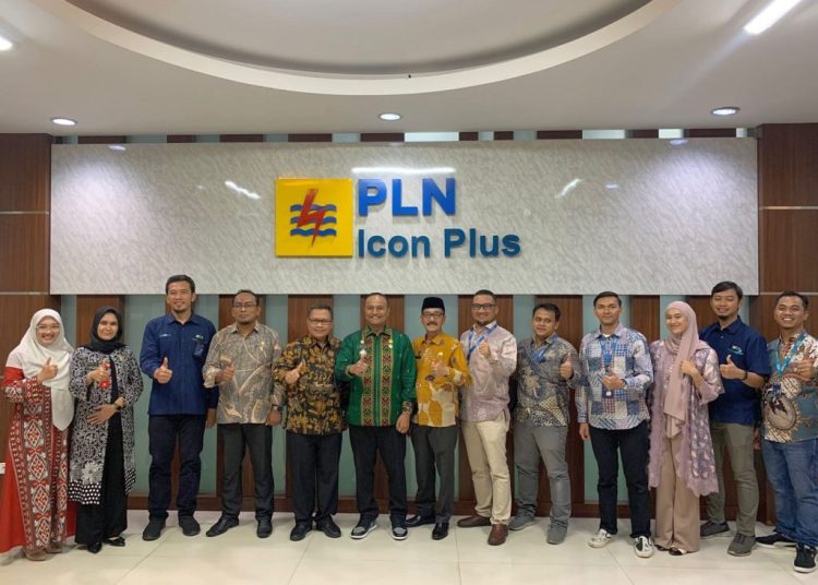 Wujudkan Lhokseumawe Smart City, Pemko Teken MoU dengan PLN Icon Plus