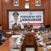 Rakor Dihadiri KPK, Pemkot Lhokseumawe Komit Tuntaskan Kompensasi Peralihan Aset Pemkab Aceh Utara
