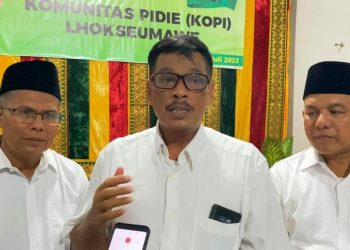 KoPi Lhokseumawe Galang Dana Pengadaan Ambulans, Tak Disangka Pengusaha ini Jadi Penyumbang Terbanyak