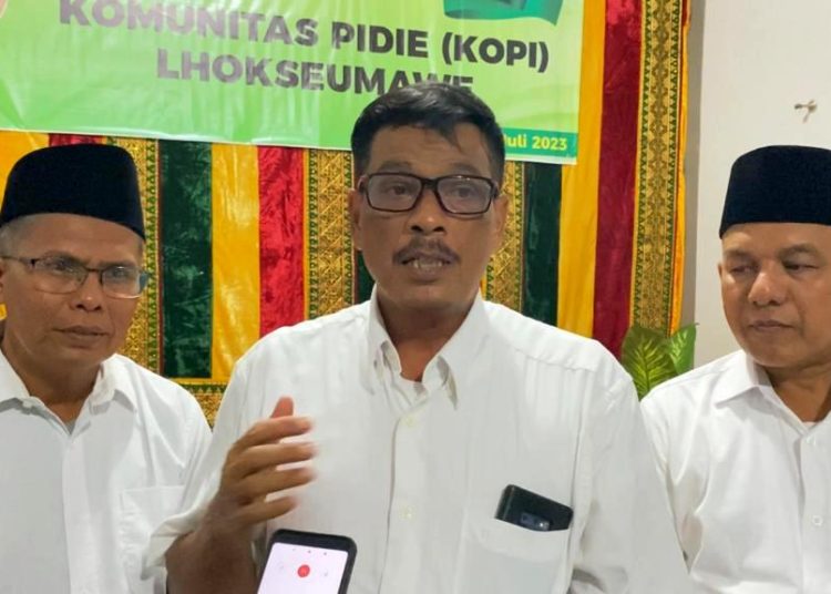 KoPi Lhokseumawe Galang Dana Pengadaan Ambulans, Tak Disangka Pengusaha ini Jadi Penyumbang Terbanyak