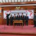 Di Bawah Al-Quran, Pj Wali Kota Ambil Sumpah Komisioner KIP Lhokseumawe Periode 2023-2028