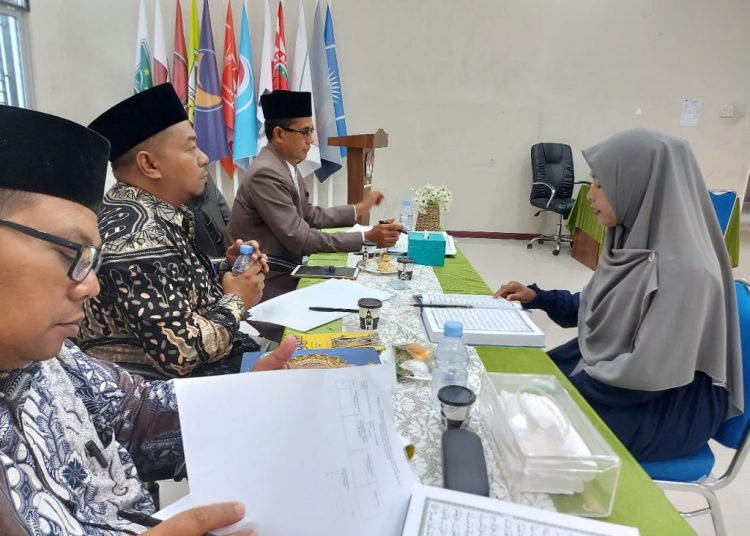 32 Bacaleg Pengganti di Kota Lhokseumawe Ikut Tes Baca Al-Quran