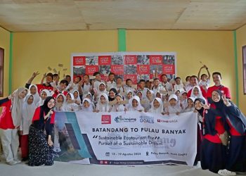 Komunitas Kejar Mimpi Lhokseumawe Gelar Pengabdian Masyarakat di Pulau Banyak