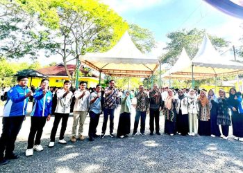 FH Unimal Turunkan Peneliti Internasional Sosialisasi Stunting kepada Mahasiswa