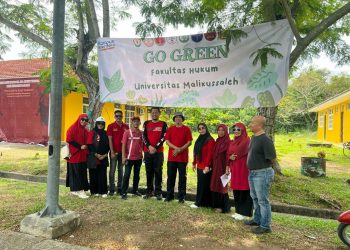 FH Unimal Kampanye Go Green di Lingkungan Kampus