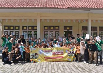 HIMAKO Unimal Sosialisasi Kesehatan Gigi bagi Siswa SD di Lhokseumawe