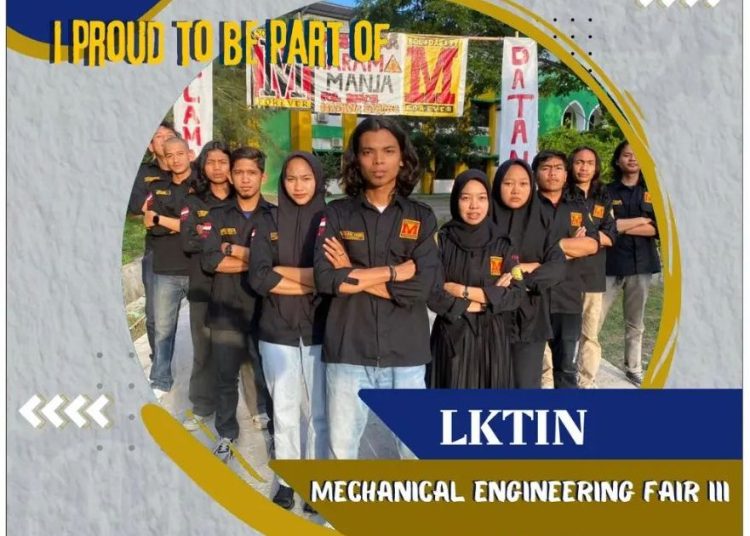HIMATESIN Unimal Gelar Mechanical Engineering Fair III dan Lomba Karya Tulis Ilmiah Tingkat Nasional