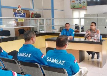 Inovasi Bayar Pajak Kendaraan di Warkop, Samsat Lhokseumawe: Animo Pembayar Pajak Meningkat