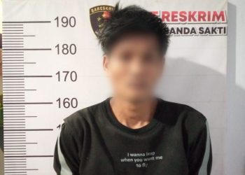 Polisi Ciduk Penjual Narkotika dan Sita Puluhan Paket Sabu di Lhokseumawe