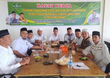 NU Lhokseumawe Gelar Raker, Ini yang Dibahas