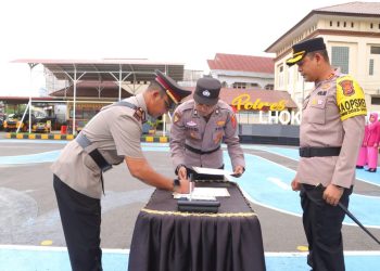 AKP Wijaya Yudi Stira Putra Jabat Kasat Resnarkoba Polres Lhokseumawe