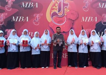 MAS dan MTs YAPENA Tampil Gemilang pada Ajang FIRST 2023 se Aceh