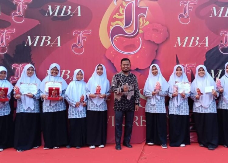 MAS dan MTs YAPENA Tampil Gemilang pada Ajang FIRST 2023 se Aceh