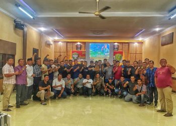 Perkuat Sinergitas, Dandim 0103 Aceh Utara ‘Jep Kupi’ Bersama Insan Pers