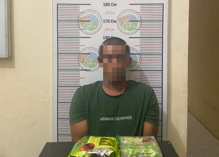 Polres Lhokseumawe Gagalkan Peredaran 2 Kg Sabu, Amankan Seorang Tersangka di Aceh Timur