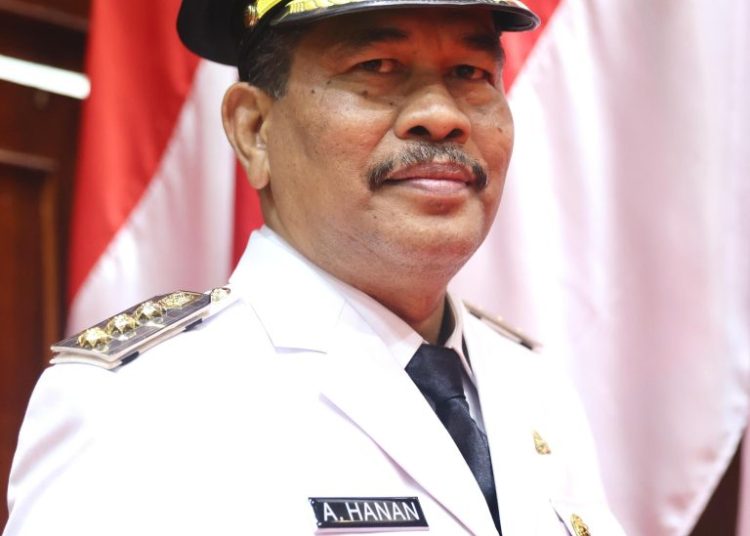Sah, A Hanan Gantikan Imran sebagai Pj Wali Kota Lhokseumawe