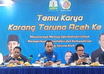 Wujudkan Pemilu Damai Tanpa Hoaks, Begini Harapan Ketua Karang Taruna Lhokseumawe