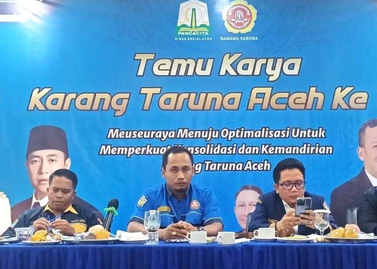 Wujudkan Pemilu Damai Tanpa Hoaks, Begini Harapan Ketua Karang Taruna Lhokseumawe