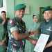 Dandim 0103 Aceh Utara Pimpin Pelepasan Tiga Perwira Pindah Satuan