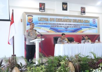 Wakapolda Aceh Buka Latpraops Keselamatan Seulawah Tahun 2024