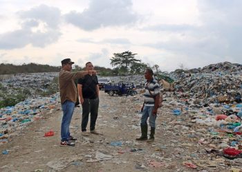 Terima Laporan Warga, Pj Wali Kota Lhokseumawe Lakukan Inspeksi ke TPA Alue Lim