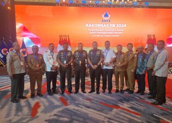 Pj Wali Kota Lhokseumawe Hadiri Rakornas Penanggulangan Bencana di Bandung, Dibuka Wapres